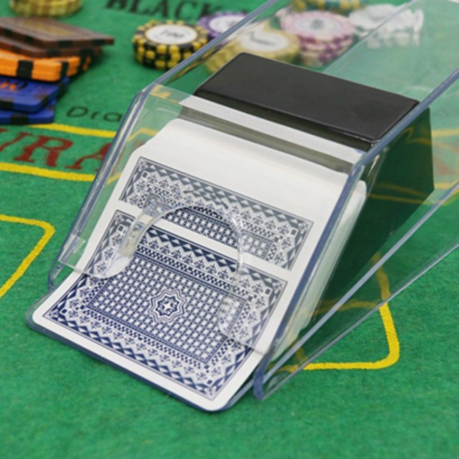 둘픽 카드슈 딜러 4벌용 카드디스펜서 포커 홀덤 카드불포함, 1개