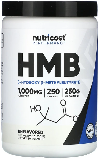 뉴트리코스트 Nutricost Performance HMB Unflavored 8.9 oz 250 g, 1개, 250g - 쿠팡