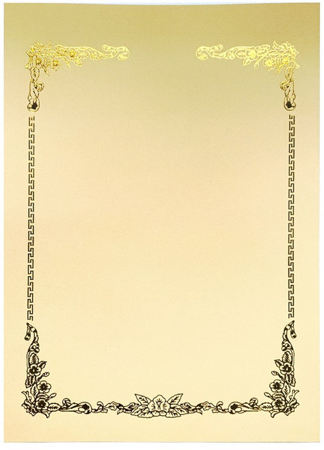 상장팩토리 금박 상장용지 화일지 170g, 무궁화, 50개