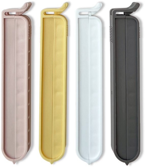 울트라 봉지집게, 대형(화이트), 15개