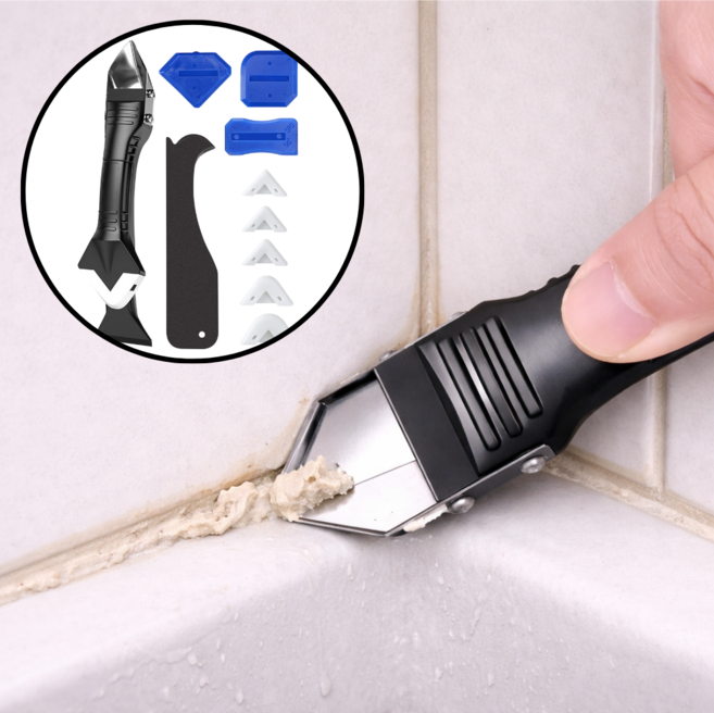 로젠스 실리콘 제거 3in1 올인원 셀프시공 마감헤라 키트, 1개