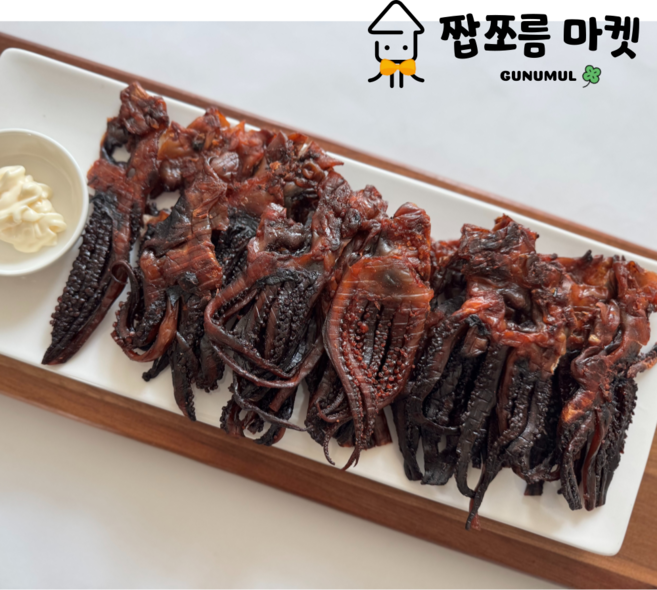 [짭쪼름마켓] 국내가공 오징어 매운 맛 핫다리, 150g, 3개