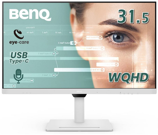 BenQ GW3290QT (31.5 WQHD IPS USB Type-C 65W HDMI DP (2W 2) (B.I. Gen2) 아이 케어