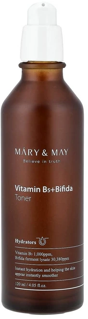 아이허브 비타민B5 + 비피다 토너 120ml(4.05fl oz), 1개, 120ml - 쿠팡