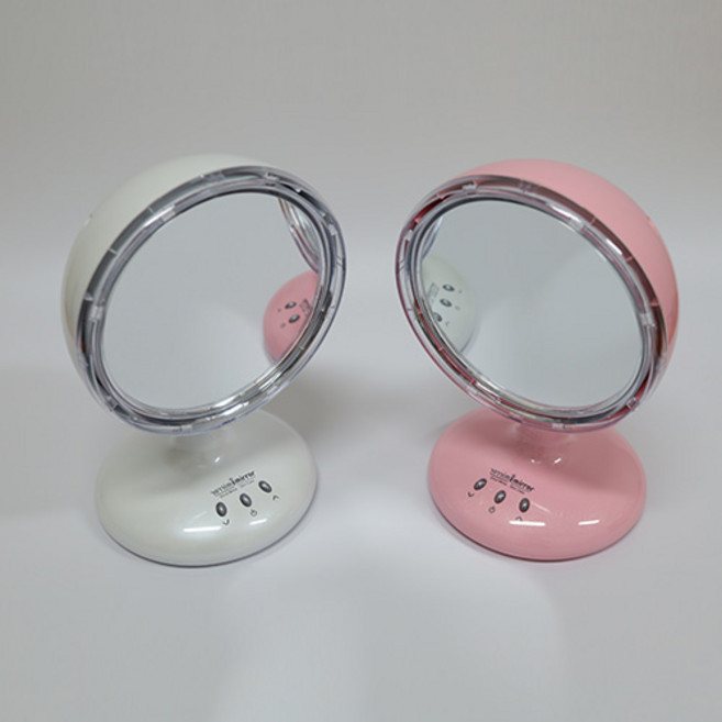 2위 - 아이미러 화장 거울 선풍기 IM-165 WIND, 화이트