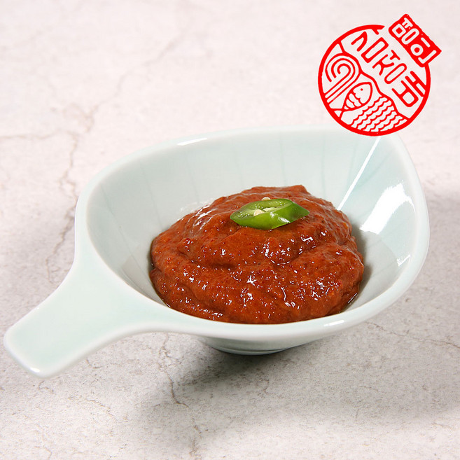 전대표 국내산 갈치쌈장젓 150g / 김정배명인 appetizing food salted cutlassfish, 1개