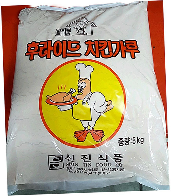 신진 치킨 가루 5k 조미료