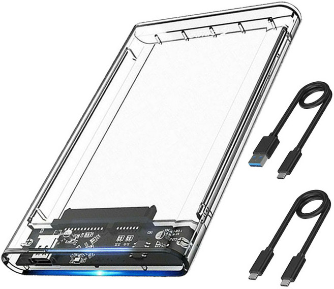 오리코 Type-C 2.5형 10Gbps SSD 외장하드케이스 2139C3-G2, 1개