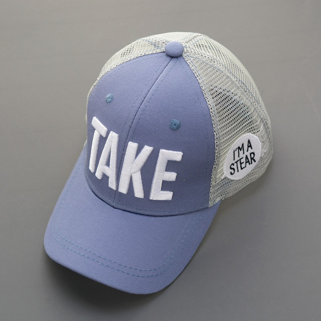 [hannal]매쉬 테이크 어린이 볼캡모자