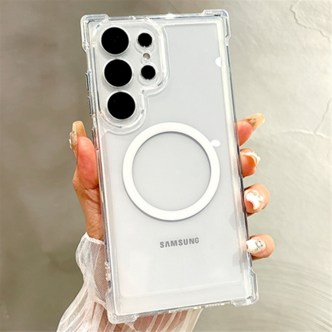 갤럭시S26 S26플러스 S26울트라 맥세이프 카메라보호 풀커버 투명 젤하드 범퍼 핸드폰 케이스