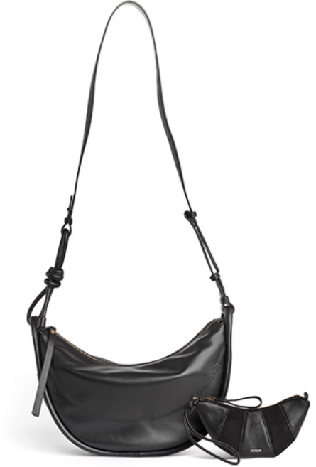 [가이거] 크루아상 스마일백(블랙)