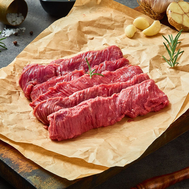 파파네정육점 수입산 냉동 갈매기살 1kg, 1개