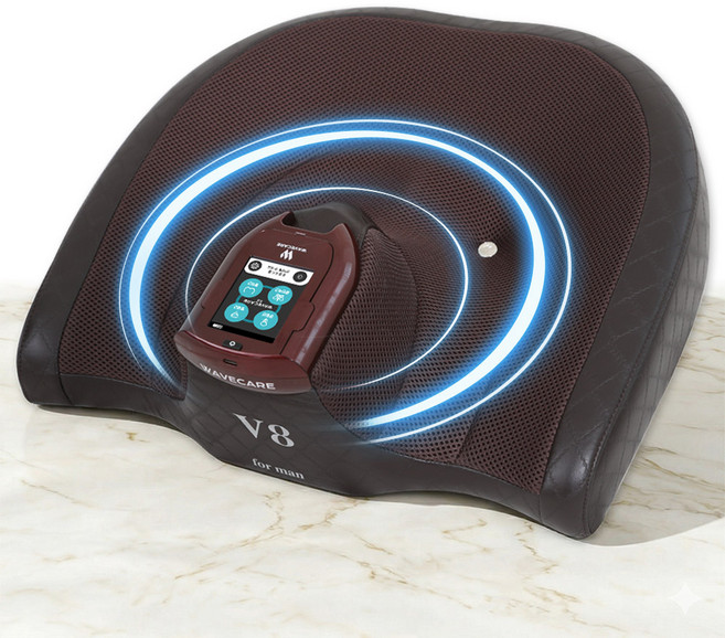 웨이브케어 V8 포 맨 자동케겔운동기구(남성용), 1개