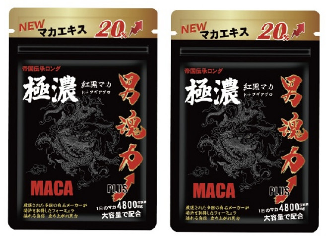 盛煜生技 極濃瑪卡 男魂力複方膠囊, 2個, 30顆