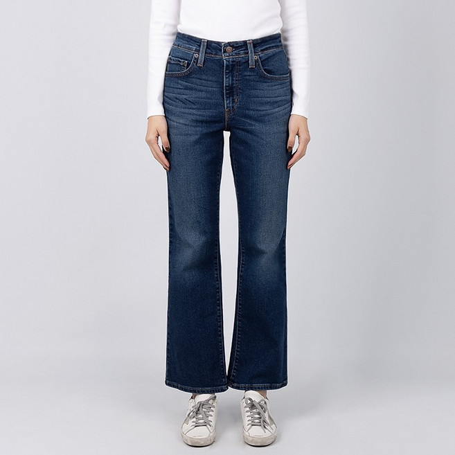 리바이스 여성 청바지 725 킥부츠 001W10005