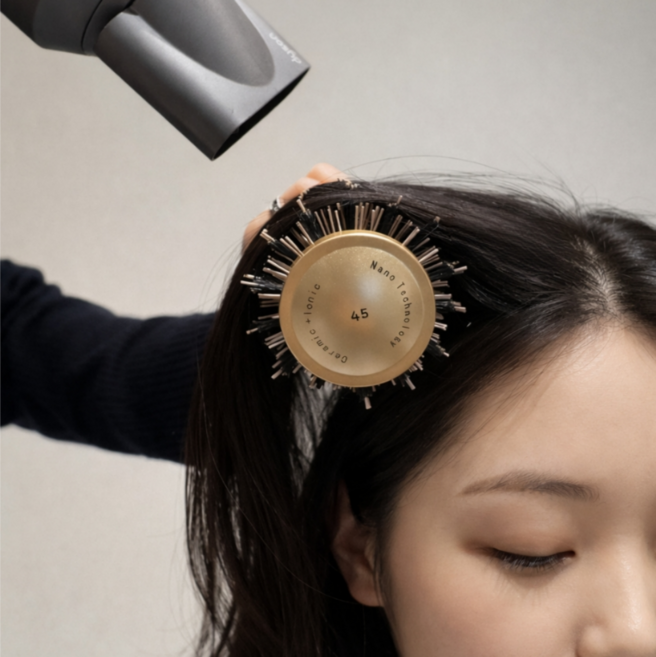 주드하우스 왕롤빗 헤어 드라이 볼륨브러쉬, 1개, 45호