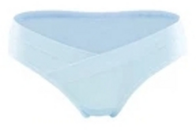 BabyShare時尚孕婦裝 低腰純棉內褲 七色四碼 托腹內褲