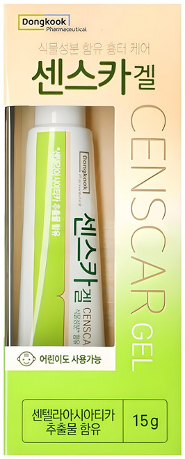 동국제약 센스카겔 15g, 1개