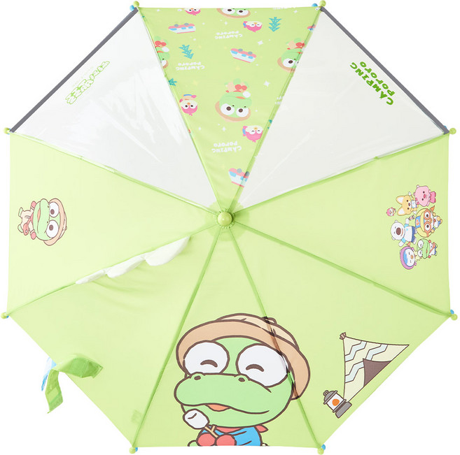 크롱 캠핑 입체 40 수동 안전우산 유아 어린이 우산 아기 아이 우산 3~4세용 뽀로로우산