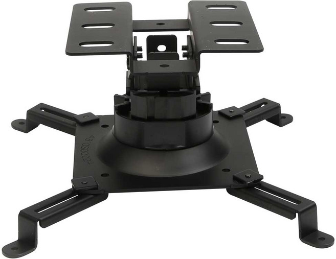 마루느루 프로젝터 만능 브라켓 JM-1, JM-1B(블랙), 1개