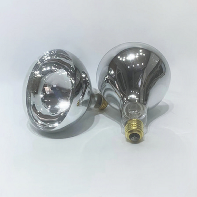 삼팔글로벌 적외선 열전구 E26 250W 동파방지 축사 전구 난방용 노란빛 보온등 히팅램프