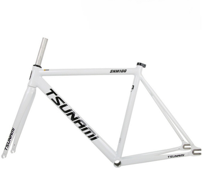 쓰나미 SNM100 픽시 프레임 화이트, 1개, 52cm