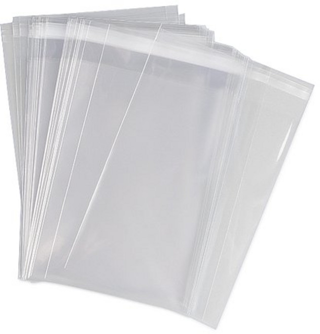 (국산)라미플러스 OPP접착봉투 15X20+4(200장)