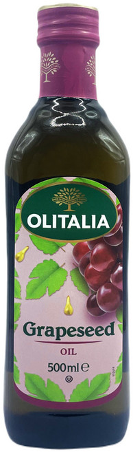 올리타리아 포도씨유, 500ml, 3개