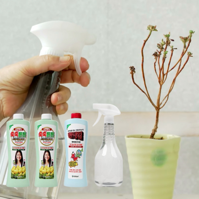 쑥쑥튼튼 식물영양제 대용량 유기농 식물영양제 3종세트, 1세트, 1.41L