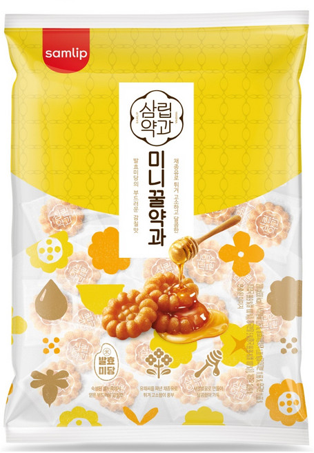 삼립약과 미니꿀약과 1kg, 500g, 2개