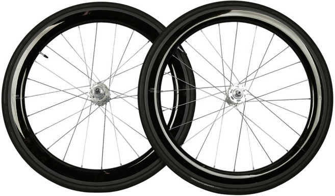 언노운 UG-55 픽시 카본휠셋 커스텀 자전거 휠셋, 1세트