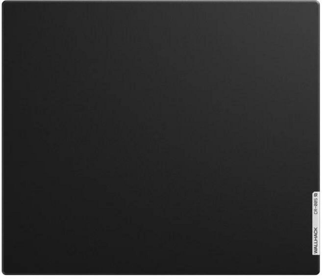 월핵 SP005 강화유리 마우스패드 초대형 FPS 게이밍 데스크매트, 510x440mm, 블랙 5.0 무코팅