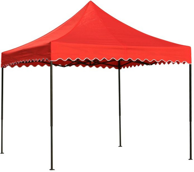 소형 막사 캐노피 천 지붕천 접이식 타포린 텐트 창고 간이 농막, 기본 사용 인원, 3x3 초두꺼운 이중층 회색 고무 B