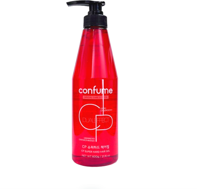 과일나라 컨퓸 슈퍼하드 헤어젤 600ml, 1개