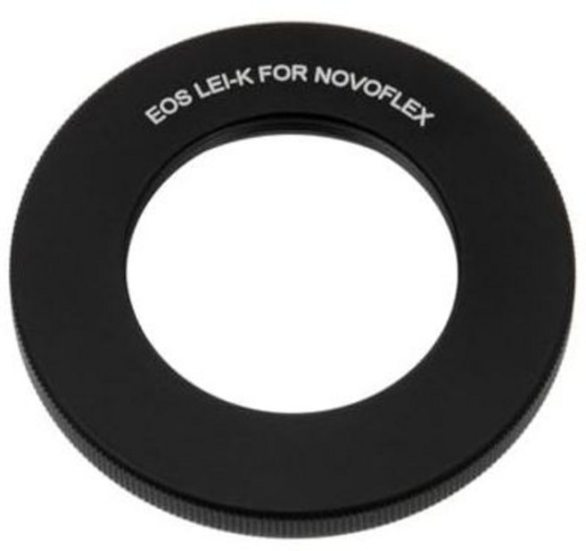 포토디옥스 렌즈 마운트 어댑터 - C-Mount CCTV/시네 렌즈부터 캐논 EOS(EF EF-S) D/SLR 카메라까지 호환됩니다, Novo-Flex_Single | Standard