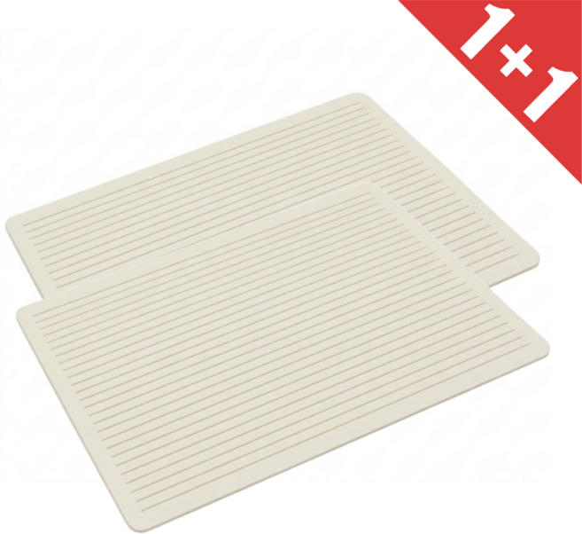 별빛상회 규조토발매트 물흡수 폭신 욕실 주방, 베이지 A-Type