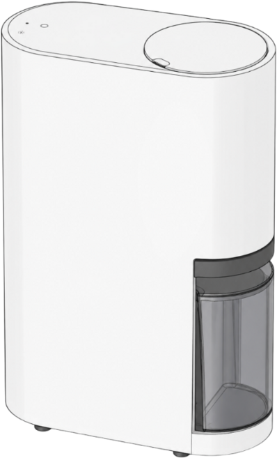 LG 휘센 오브제컬렉션 제습기 25L DQ256MWGA 화이트 UV 2026년형