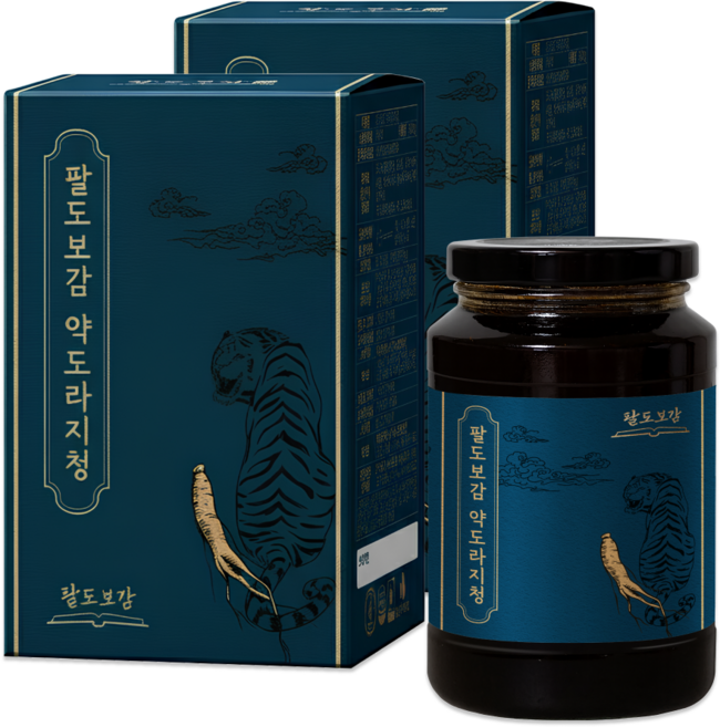 [강원도 3년근 약도라지] 팔도보감 약도라지청, 2개, 1개입, 600g