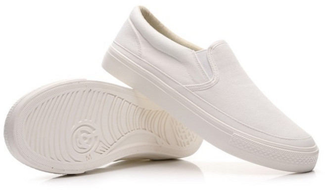 2023春季韓版帆布鞋 男款 透氣休閒板鞋 夏季大尺碼外貿