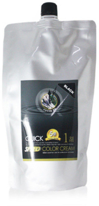 슈보 퀵스피드 칼라크림 500ml, 1개