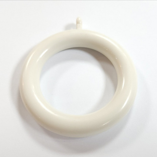 커튼링 35mm 봉 전용 커튼고리 커텐링 대형 화이트 내경 45mm, 상품선택, 1개