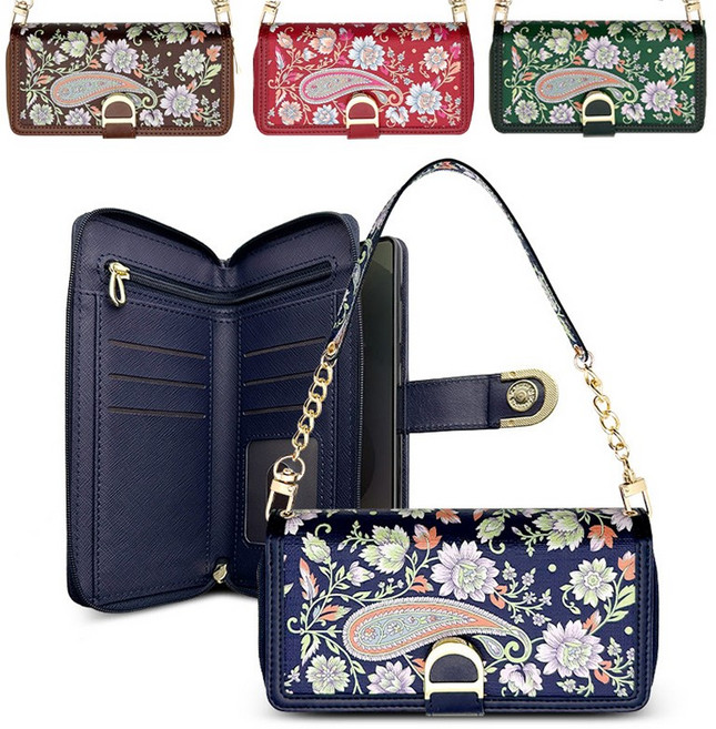 히웅히웅 갤럭시 와이드7 전용 M156S Wide7 플라워 핸드백형 폰케이스 카드수납 다이어리 지갑형 스트랩포함