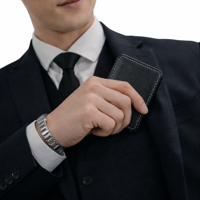 비오렌 슬림형 명함지갑