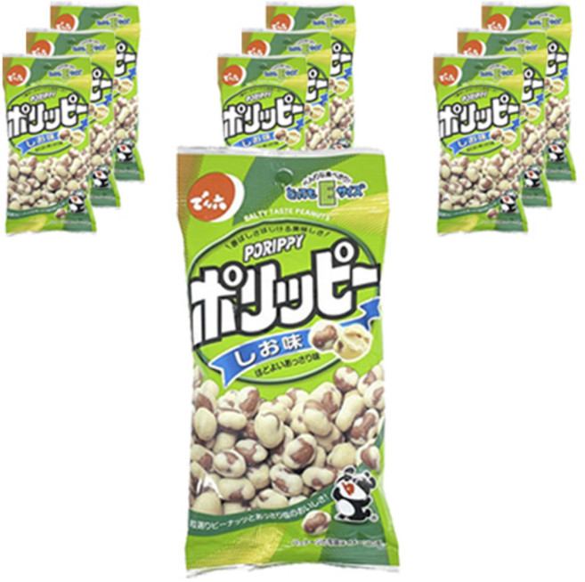 덴로쿠 포릿피 소금 맛, 48g, 10개