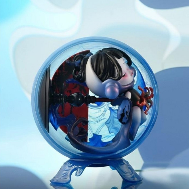 팝마트 스컬판다 신기루 시리즈