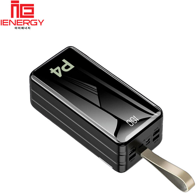 아이에너지 P4 PPS 초고속 보조배터리 PD3.0 40 000mAh C타입 PD100W C타입 노트북 보조배터리