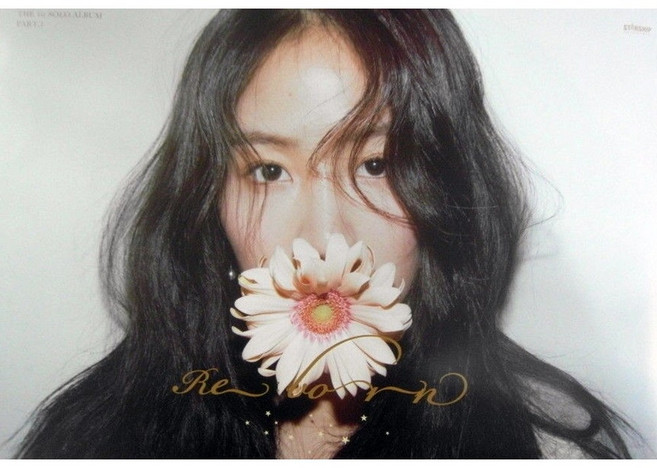 (브로마이드1종+지관통) 씨스타 (Sistar) 소유 - Re:Born 포스터