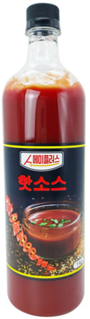 에이플러스 핫소스 쌀국수 샤브샤브 매운소스, 1kg, 1개