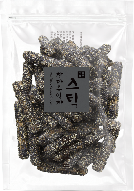 아트푸드 구운 참마흑임자스틱 150g, 1개