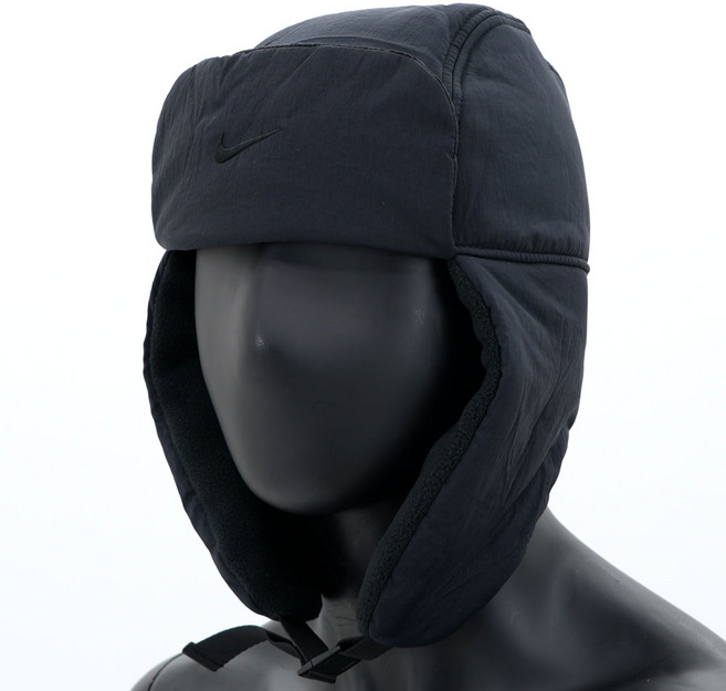 나이키 트래퍼 캡 패딩 모자 기모 안감 군밤장수 귀도리 방한모자 귀달이 이어머프캡 스키 보드 겨울모자